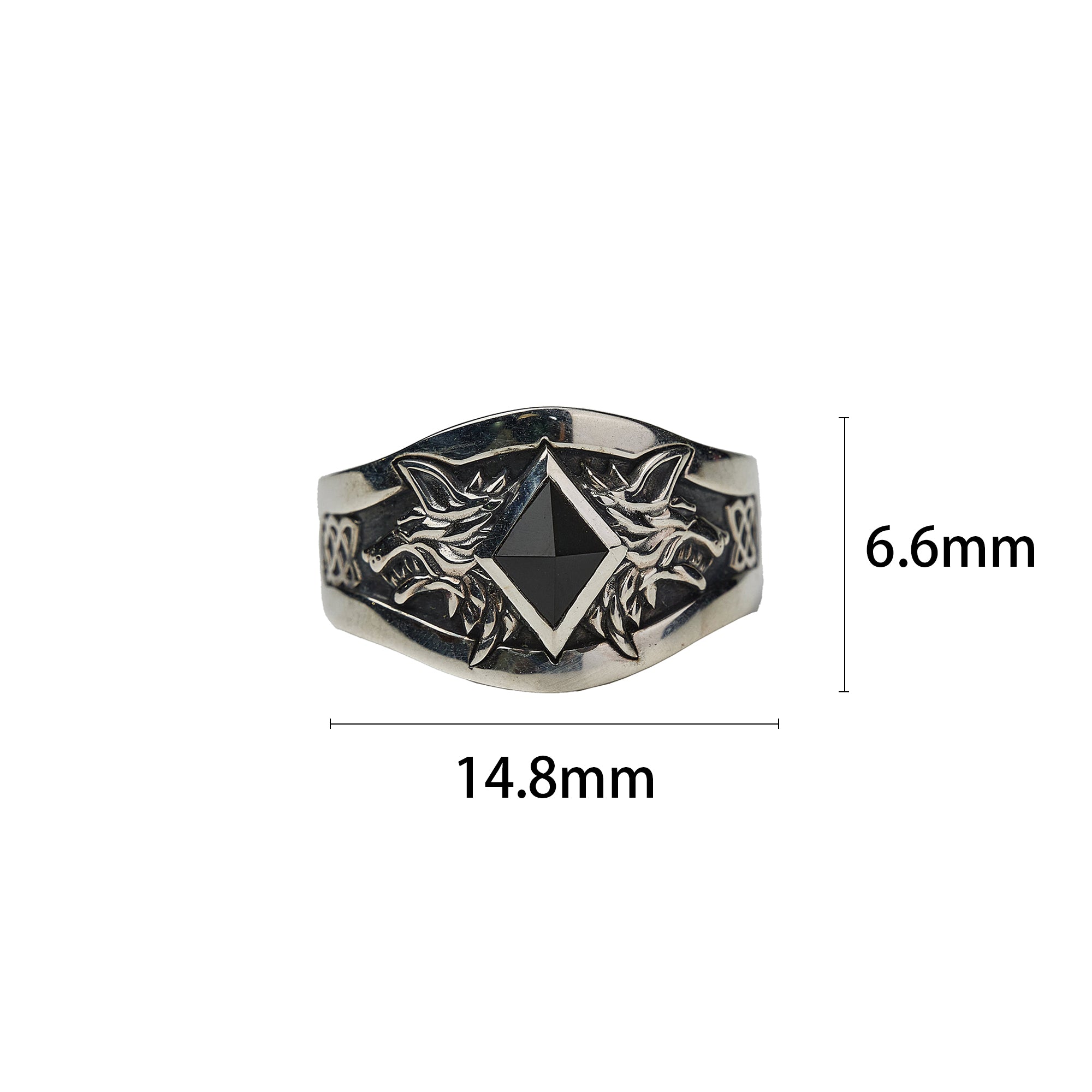 Warhammer 40K Space Wolves Ring of Leman Russ Wolf King Memorial Ring Starforged